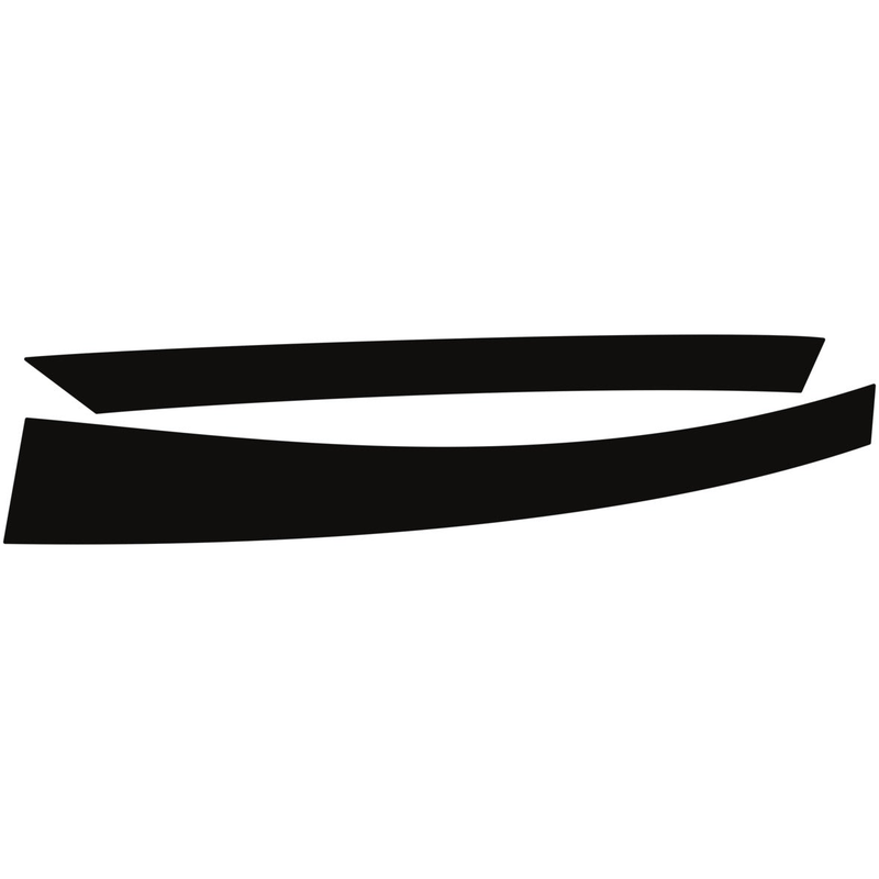 Door, Full Pillar Left 2017-2019 McLaren Automotive 720S 19-17 2D Cpe PPF