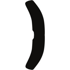 Tailgate, Bottom 2017-2019 McLaren Automotive 720S 19-17 2D Cpe PPF