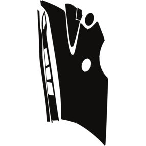 Qtr. Panel, Full Rear Left 2017-2019 McLaren Automotive 720S 19-17 2D Cpe PPF