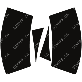 Splash 2023-2025 Mazda CX-50 25-23 4D SUV PPF