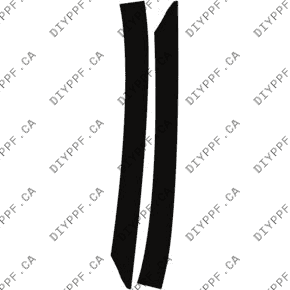 A Pillar 2023-2025 Mazda CX-50 25-23 4D SUV PPF