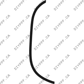 Wheel, Front Lip Right 2002-2004 Dodge Dakota 04-02 Club P/U L/B PPF