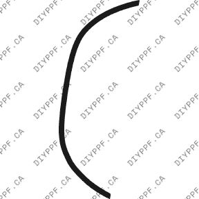 Wheel, Rear Lip Left 2002-2004 Dodge Dakota 04-02 Club P/U L/B PPF