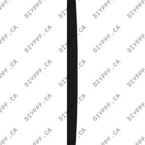 Tailgate, Edge 2002-2004 Dodge Dakota 04-02 P/U L/B PPF