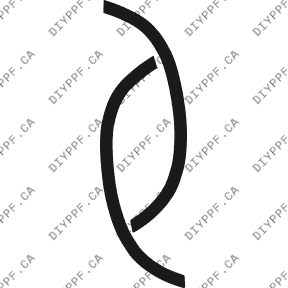 Wheel Lip Rear, L&R 2002-2005 Dodge Ram 05-02 P/U L/B PPF