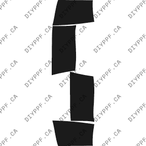 Splash 2002-2002 Dodge Ram 2500/3500 02-02 P/U Dually PPF