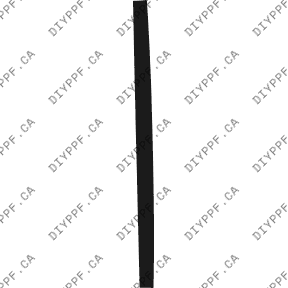 Dodge Ram 2500/3500 Tailgate Edge (2002–2002) Tailgate Edge Paint Prot ...