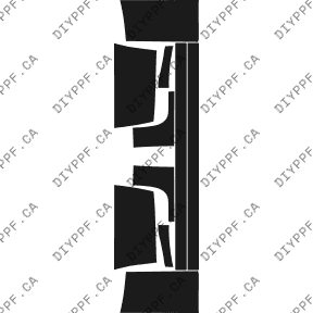 Wheel Lips & Rockers 2002-2002 Dodge Ram 2500/3500 02-02 P/U PPF