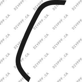 Wheel, Rear Lip Left 2002-2002 Dodge Ram 2500/3500 02-02 P/U PPF