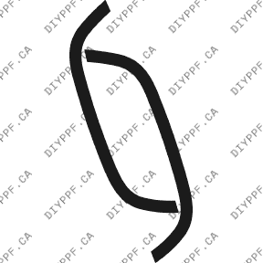 Wheel Lips 2002-2002 Dodge Ram 2500/3500 02-02 Club Dually PPF