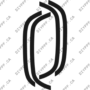 Wheel Lips 2002-2002 Dodge Ram 2500/3500 02-02 Club P/U  PPF