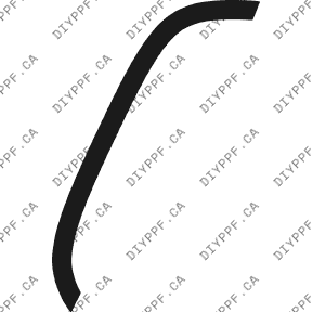 Wheel, Front Lip Left 2002-2002 Dodge Ram 2500/3500 02-02 P/U L/B PPF