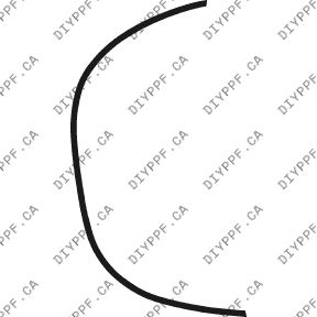 Wheel, Rear Lip Right 2002-2004 Dodge Dakota 04-02 P/U L/B Plus PPF