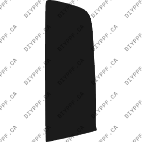 Rocker, Rear Bed Left 2002-2004 Dodge Dakota 04-02 Quad L/B Plus PPF