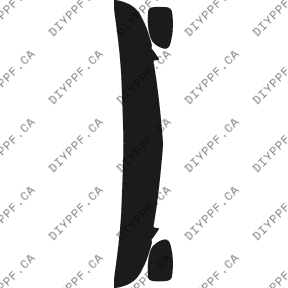 Hood/Mirrors 2002-2006 Cadillac EXT 06-02 Crew P/U PPF