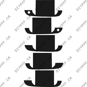 Door Handles 2002-2006 Cadillac EXT 06-02 Crew P/U PPF