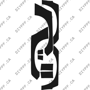 Wheel Lips 2002-2006 Cadillac EXT 06-02 Crew P/U PPF