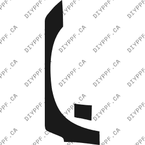 Wheel, Front Lip Right 2002-2006 Cadillac EXT 06-02 Crew P/U PPF