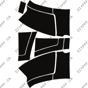 Splash 2022-2024 Jeep Grand Cherokee Overland 24-22 4D SUV PPF