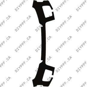 Bumper 2022-2024 Jeep Grand Cherokee Overland 24-22 4D SUV PPF