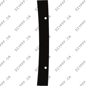 Bumper, Back w/ Sensors 2022-2024 Jeep Grand Cherokee Overland 24-22 4D SUV PPF