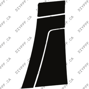 Wheel, Front Splash Right 2022-2024 Jeep Grand Cherokee Overland 24-22 4D SUV PPF