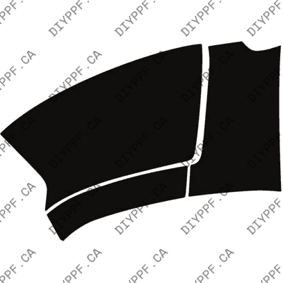 Wheel, Rear Splash Left 2022-2024 Jeep Grand Cherokee Overland 24-22 4D SUV PPF