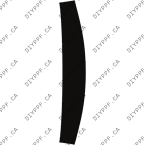 Roof 2022-2024 Jeep Grand Cherokee Overland 24-22 4D SUV PPF