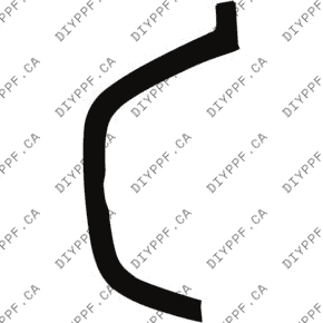 Wheel, Flare Front, Full Left 2022-2024 Jeep Grand Cherokee Overland 24-22 4D SUV PPF