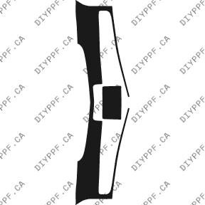 Front Bumper 2000-2005 Cadillac DeVille DTS 05-00 4D Sdn PPF