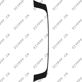 Grille(s) 2000-2005 Cadillac DeVille DTS 05-00 4D Sdn PPF