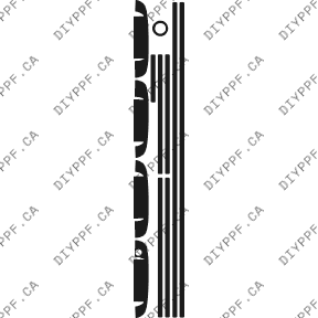 Appearance A 2000-2003 Cadillac DeVille Night Vision 03-00 4D Sdn PPF