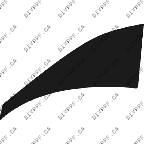 Wheel, Rear Splash Left 2000-2003 Cadillac DeVille Night Vision 03-00 4D Sdn PPF