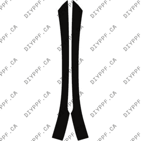 A Pillar 2022-2024 Volvo C40 Recharge Core/Plus/Ultimate 24-22 4D SUV PPF