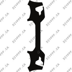 Bumper 2022-2024 Volvo C40 Recharge Core/Plus/Ultimate 24-22 4D SUV PPF