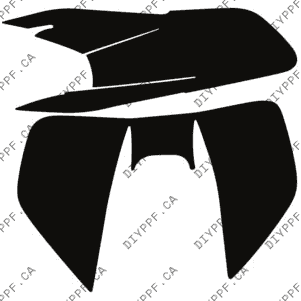 Bumper, Left Fog 2022-2024 Volvo C40 Recharge Core/Plus/Ultimate 24-22 4D SUV PPF