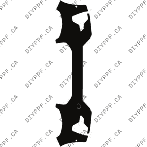 Bumper, w/ 2 Sensors 2022-2024 Volvo C40 Recharge Core/Plus/Ultimate 24-22 4D SUV PPF