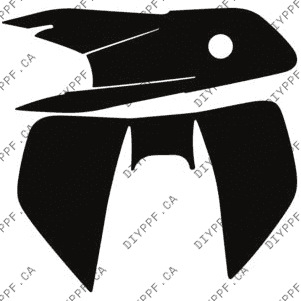 Bumper, Left Fog w/ 1 Sensor 2022-2024 Volvo C40 Recharge Core/Plus/Ultimate 24-22 4D SUV PPF