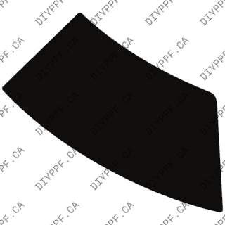 Wheel, Rear Splash Right 2022-2024 Volvo C40 Recharge Core/Plus/Ultimate 24-22 4D SUV PPF