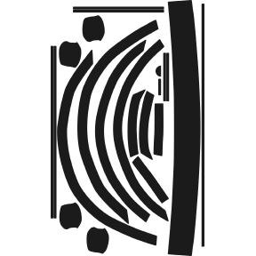 Appearance C 2002-2003 Mercedes-Benz ML Class w/flares 03-02 4D SUV PPF