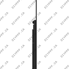 Edge Guards 2002-2003 Mercedes-Benz ML Class w/flares 03-02 4D SUV PPF