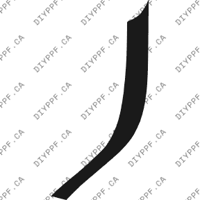 Bumper, Top Right 2002-2003 Mercedes-Benz ML Class w/flares 03-02 4D SUV PPF