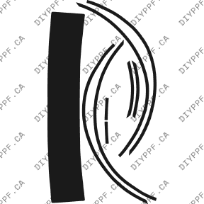 Appearance B 2002-2003 Acura CL w/flaps 03-02 2D Cpe PPF