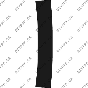 Bumper, Back 2002-2003 Acura CL w/flaps 03-02 2D Cpe PPF