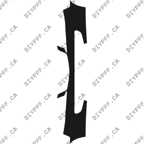 Front Bumper 2001-2003 Acura MDX w/flaps 03-01 4D SUV PPF