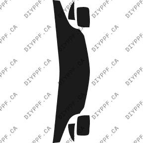 Hood/Fender/Mirrors 2001-2003 Acura MDX w/flaps 03-01 4D SUV PPF