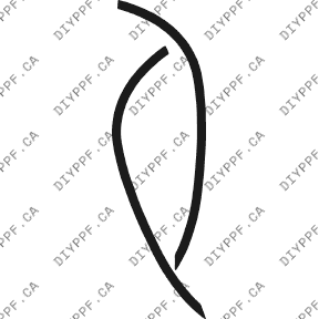 Wheel Lip Front, L&R 2001-2003 Acura MDX w/flaps 03-01 4D SUV PPF