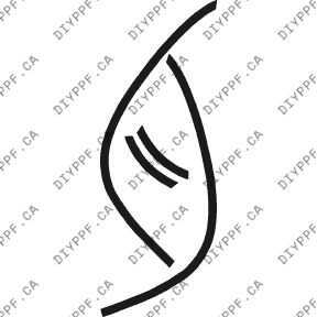 Acura MDX Base (2001–2003) Rear Wheel Lip Paint Protection Film (PPF) Kit – 4-Door SUV