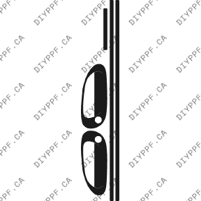 Appearance A 2002-2004 Acura RSX w/flaps 04-02 2D HB PPF