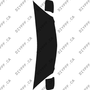 Hood/Mirrors 2002-2004 Acura RSX w/flaps 04-02 2D HB PPF